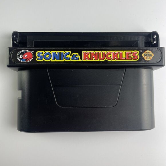 Sonic & Knuckles Sega Genesis 1994 Cartridge Only --Flap Missing-- - Picture 1 of 4